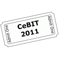 Featured image of CeBIT 2011: Noch mehr Freikarten!