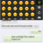 WhatsApp 04: Emoticons/Smileys