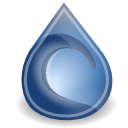 Deluge BitTorrent-Client Logo