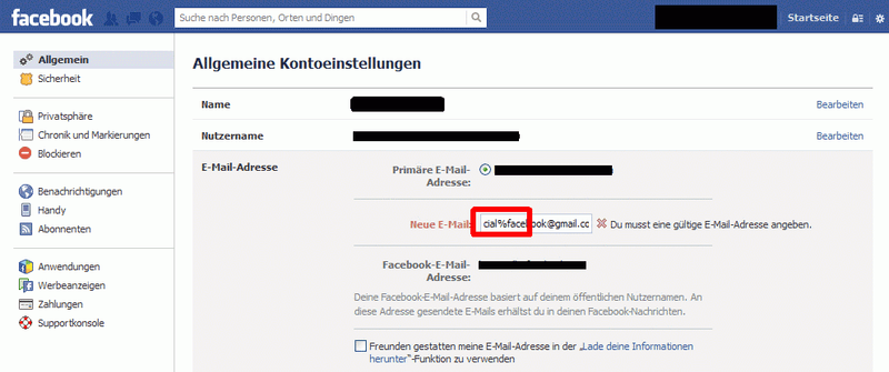 facebook nopercent