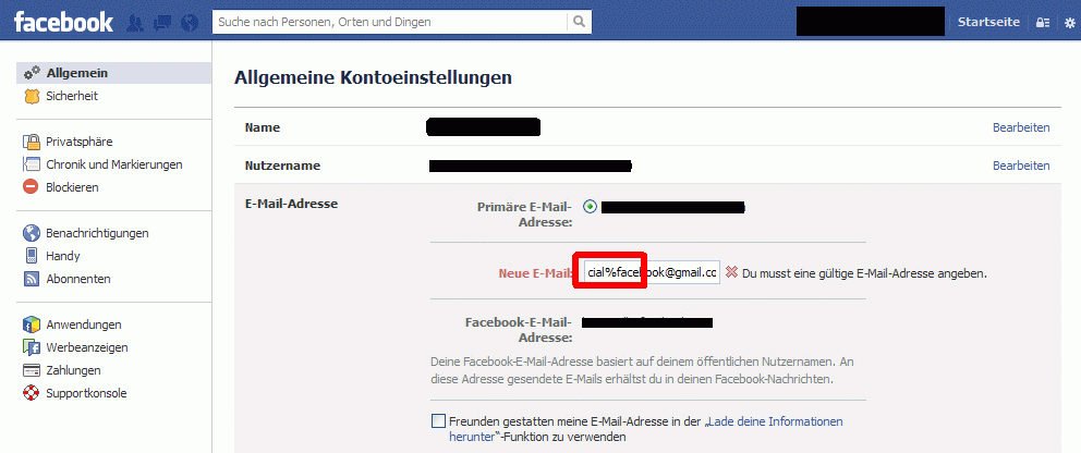 facebook nopercent