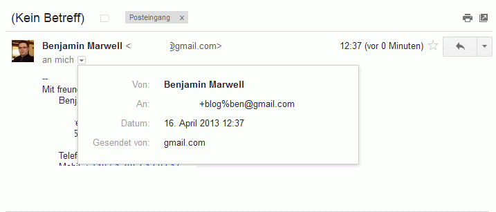 mail do gmail