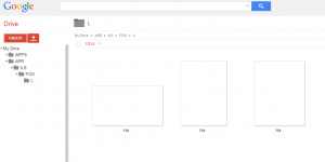 April Fool's: Google Drive mit 1TiB Speicher.