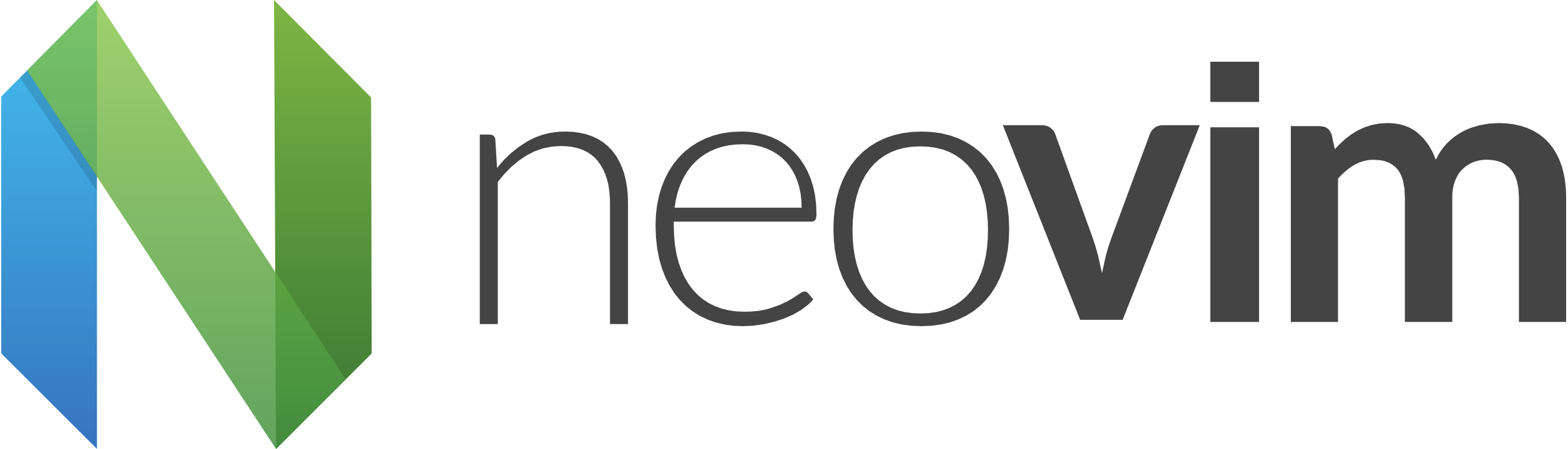 NeoVim: Logo. Lizenz: MIT, http://goo.gl/AN7zW2.
