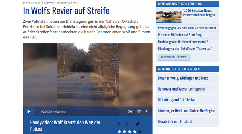 Handyvideos in Nachrichten