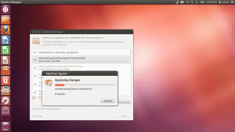 Ubuntu Software Updater der 10 Fakten