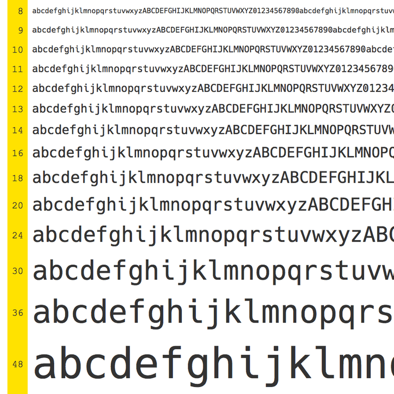 Featured image of Hack Font: Neue Schriftart für Coder