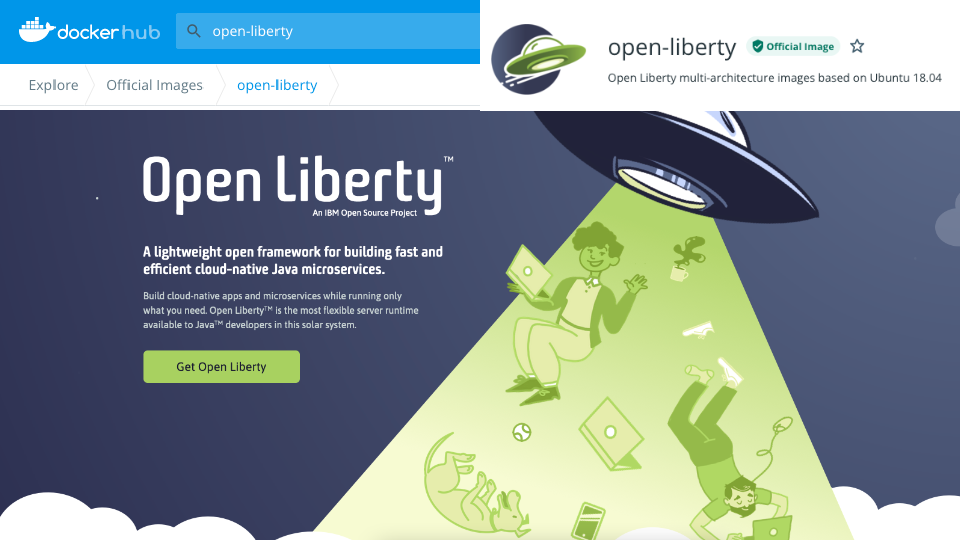 Featured image of Creating an early OpenLiberty-Java17 image