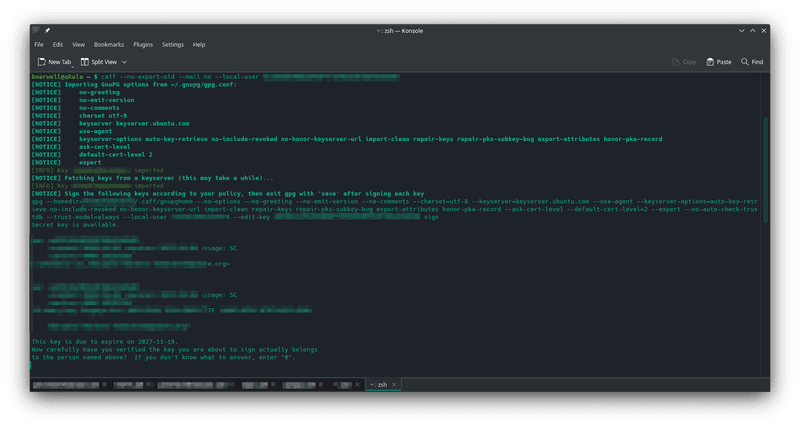 Featured image of Set up caff with MTA correctly
